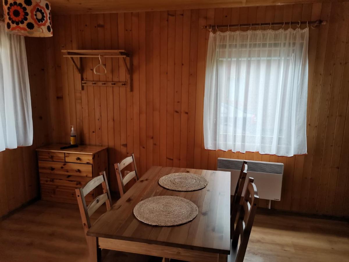 Ala I Tomek Domki Łeba Buitenkant foto